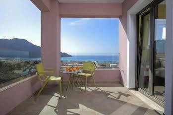Sea View Luxury Apartment Plakiás Exterior foto